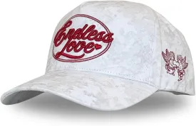 Vintage Fashion Trucker Hat | Men & Women | Trendy Cute Retro Red Caps for Country & Western | Camo Fur Cotton | Snapback