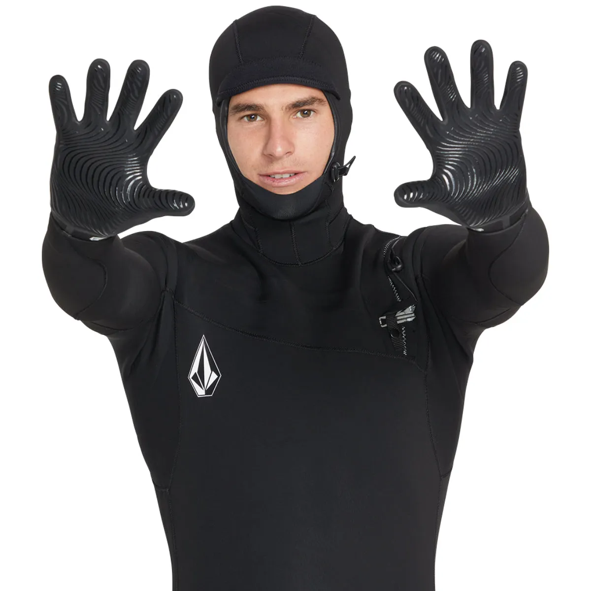 Volcom 3mm 5 Finger Gloves