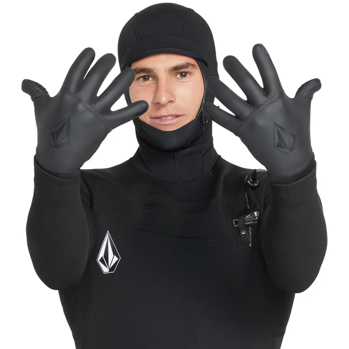 Volcom 3mm 5 Finger Gloves