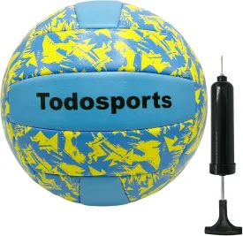 Volleyball Training Practice Official Size Indoor Outdoor Playground Sand Beach Come with Pump and Needle
