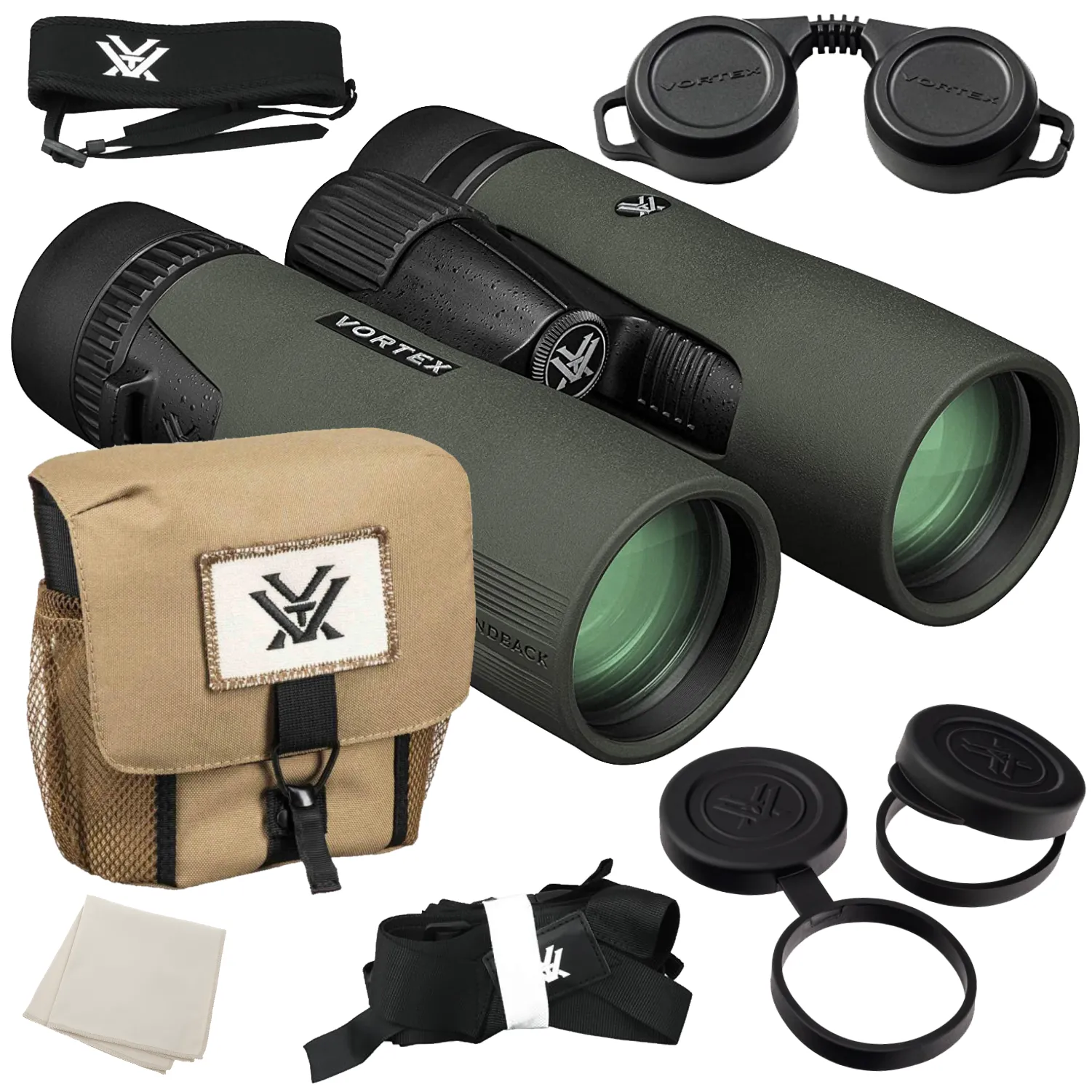 Vortex Optics Diamondback HD 10x42 Binocular (DB-215)