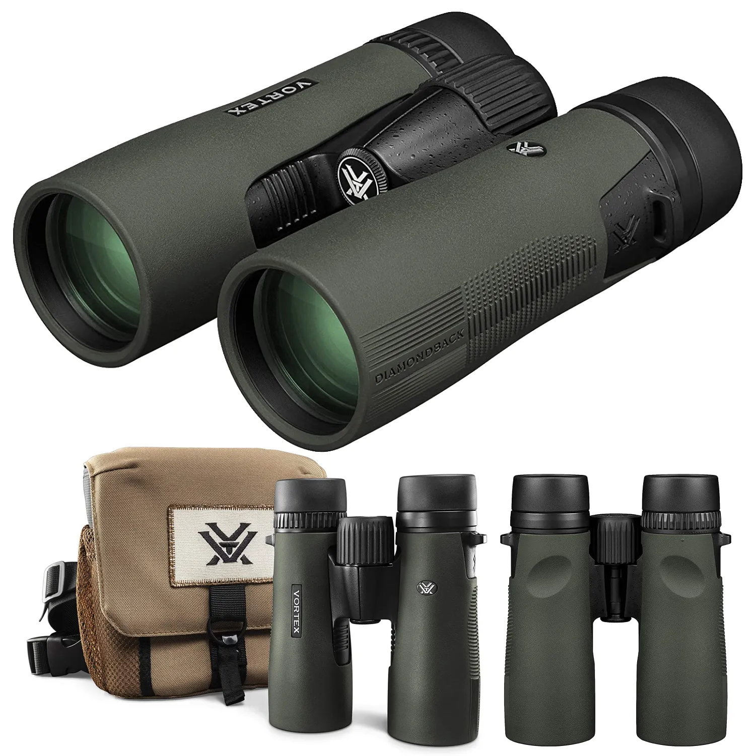 Vortex Optics Diamondback HD 10x42 Binocular (DB-215)