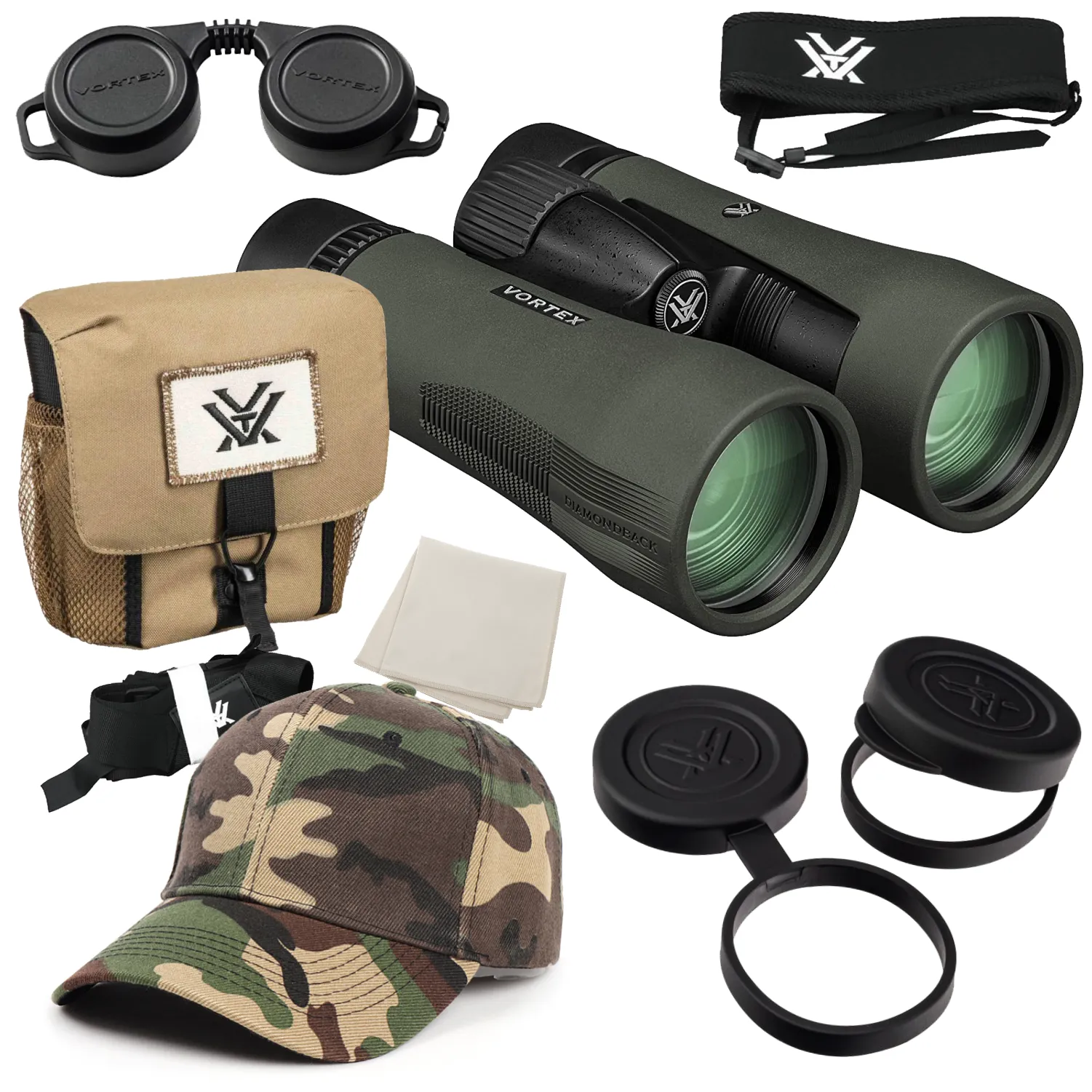 Vortex Optics Diamondback HD 10x50 Binocular (DB-216)