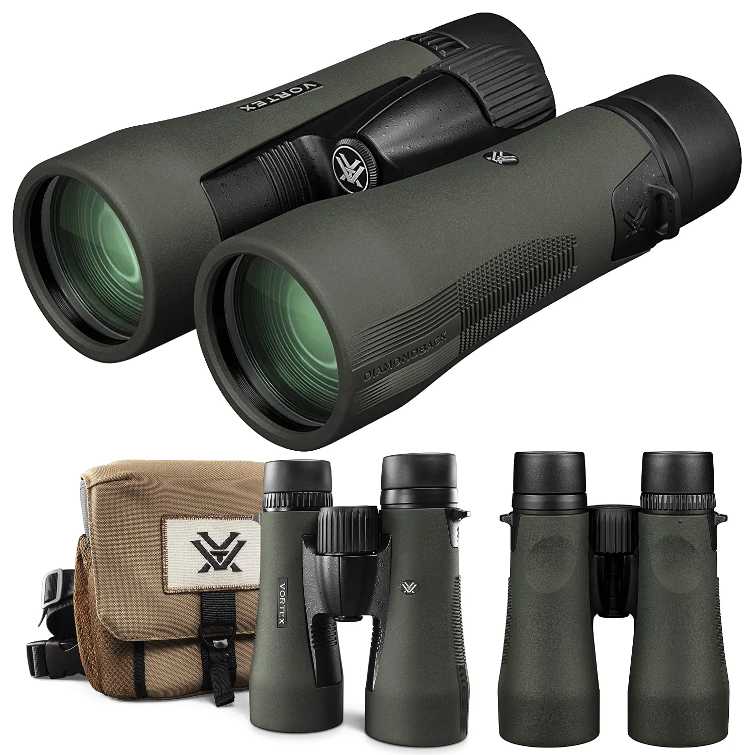 Vortex Optics Diamondback HD 10x50 Binocular (DB-216)