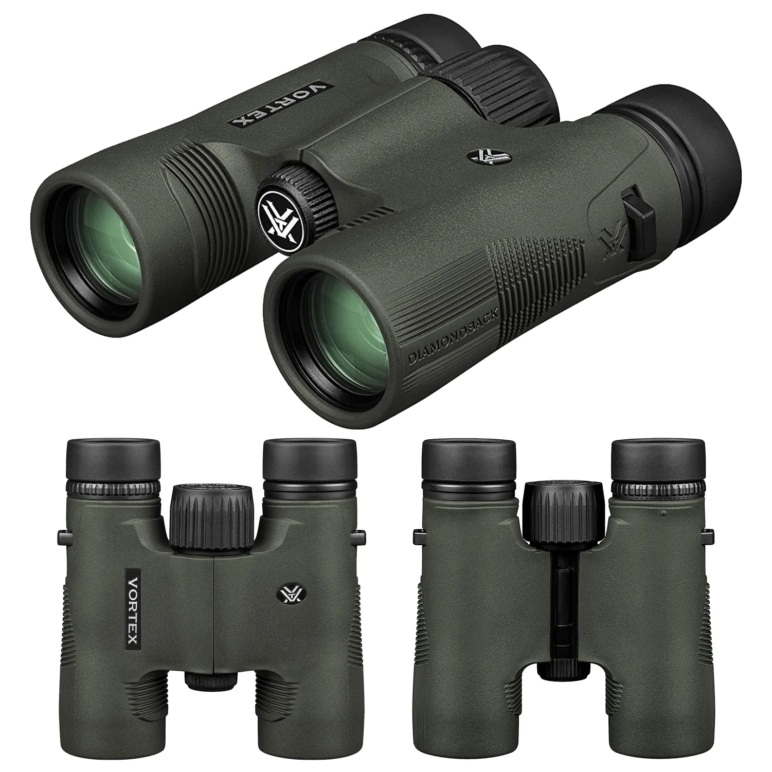 Vortex Optics Diamondback HD 8x28 Binocular (DB-210)