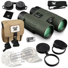 Vortex Optics Fury HD 5000 Roof Prism Laser Rangefinder Binocular (LRF301)