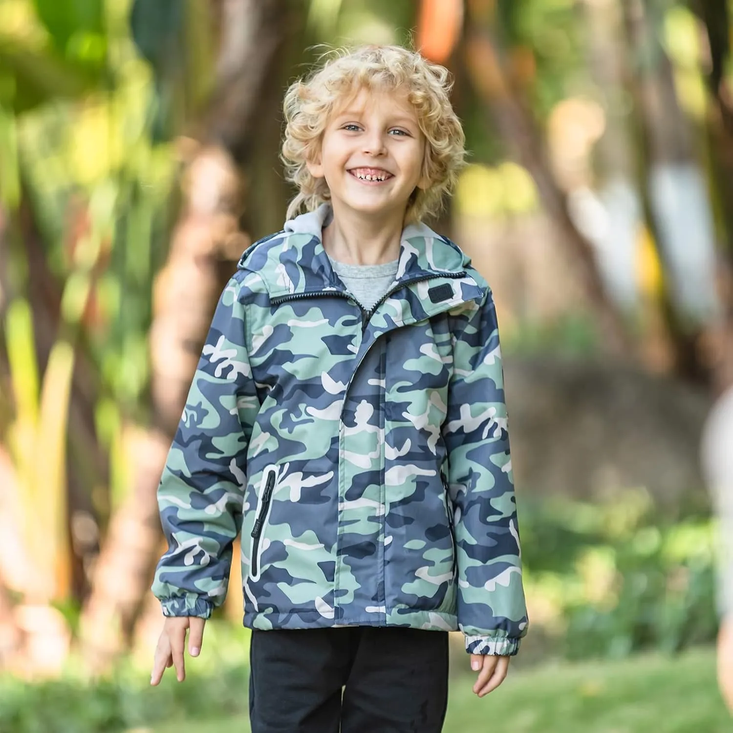 Waterproof Kids Rain Jackets With Hood,Lightweight Toddler Raincoat For Boys Girls??Kids Clothes Windbreaker Jacket
