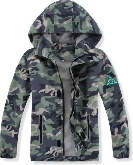 Waterproof Kids Rain Jackets With Hood,Lightweight Toddler Raincoat For Boys Girls??Kids Clothes Windbreaker Jacket