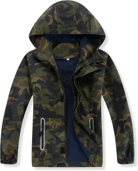 Waterproof Kids Rain Jackets With Hood,Lightweight Toddler Raincoat For Boys Girls??Kids Clothes Windbreaker Jacket