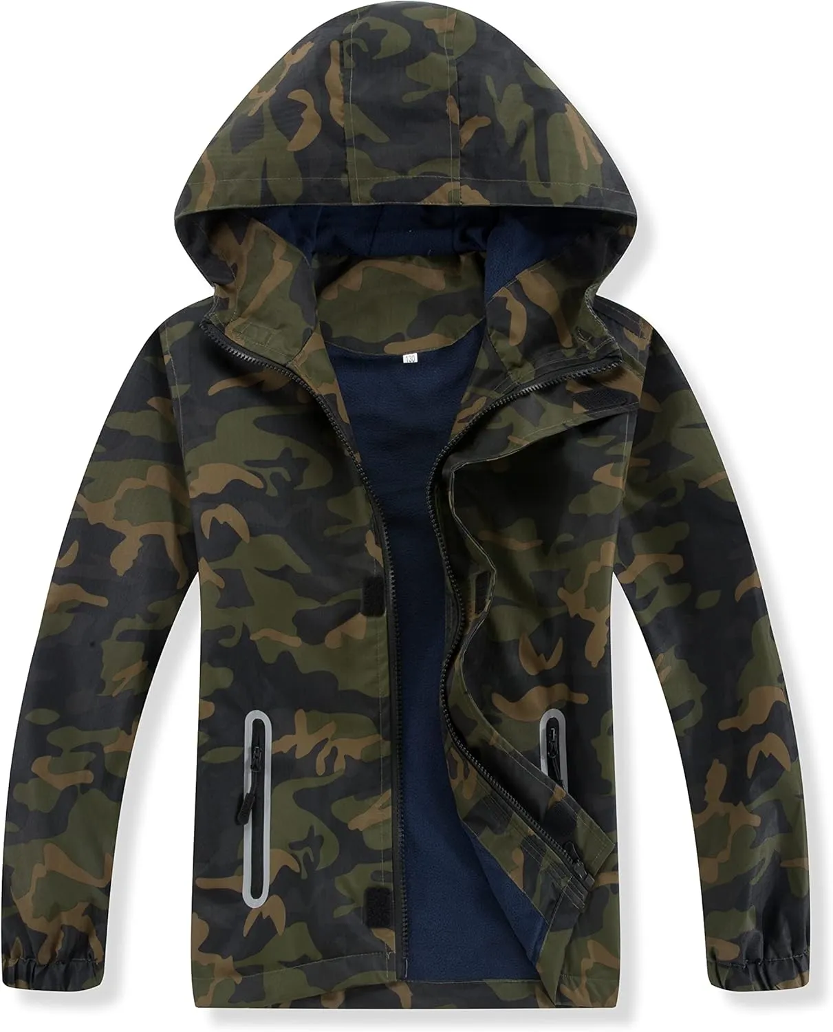 Waterproof Kids Rain Jackets With Hood,Lightweight Toddler Raincoat For Boys Girls??Kids Clothes Windbreaker Jacket