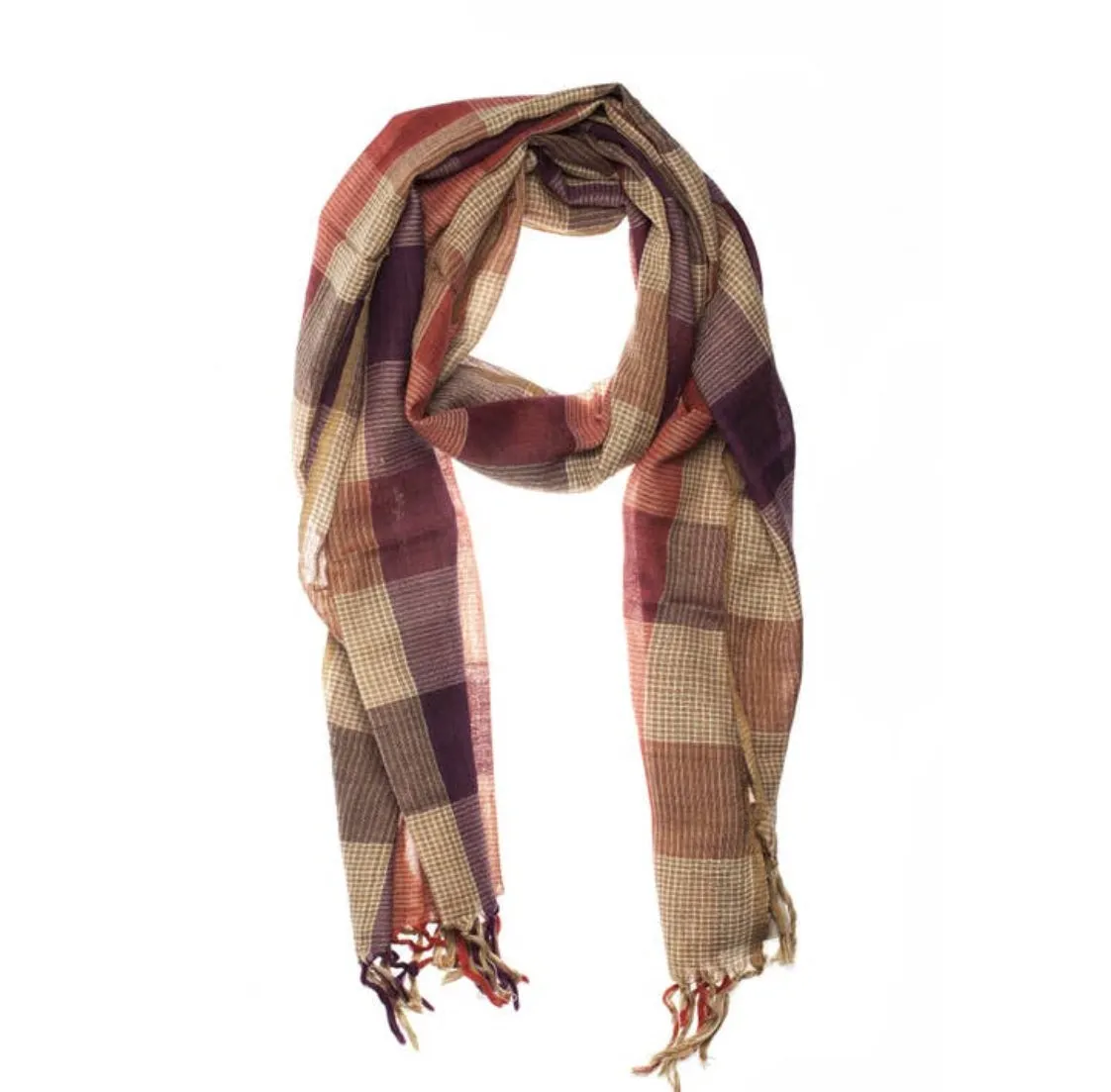 Wool scarf