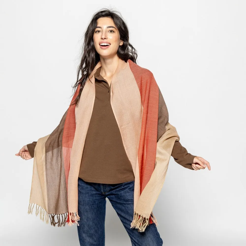 Wool scarf
