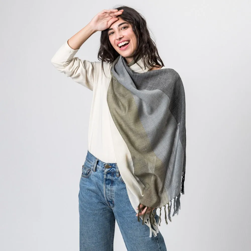 Wool scarf