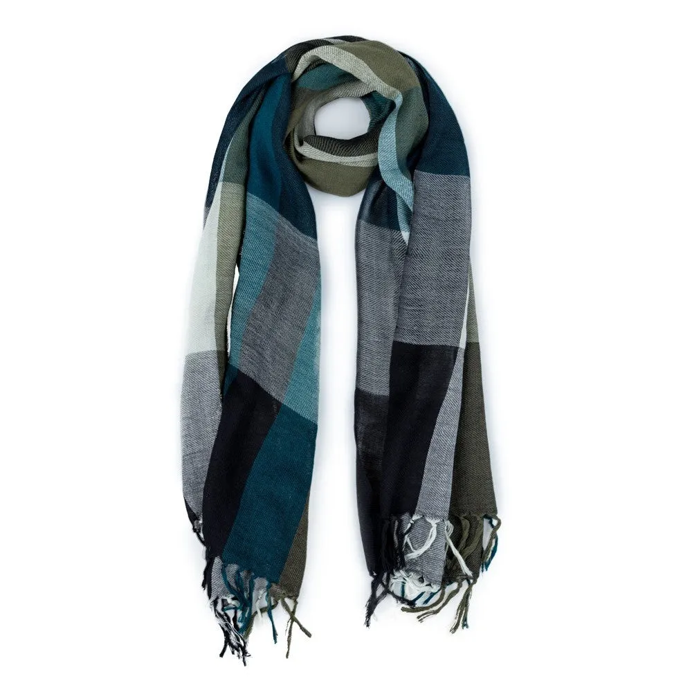 Wool scarf
