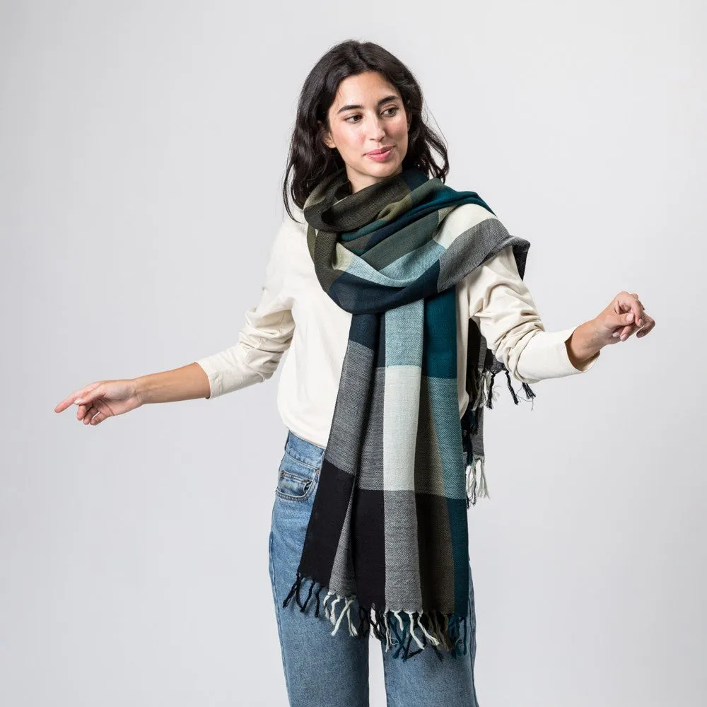 Wool scarf