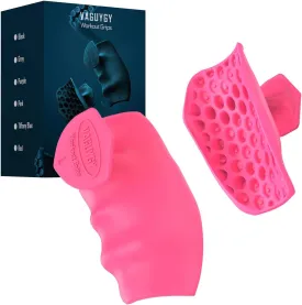 Workout Grips,Rubber Fingerless Gym Gloves, Pull Up Grips for Men Women Crosstraining Palm Grips Hand Protection,Suitable for Gym & Home Workouts, Improves Grip Strength(Pink)