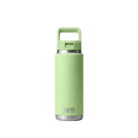 Yeti Rambler 26 Oz Straw Cap Key Lime Bottle