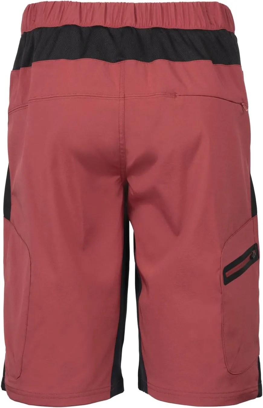 ZOIC Ether Short - 12" Inseam   9" Essential Liner Men's Mountain Bike Cycling Shorts